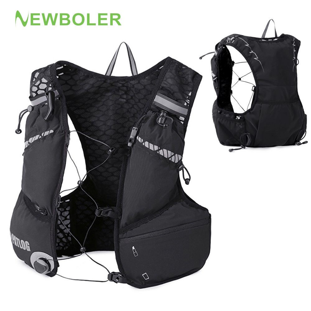 Cycling Commuter Backpack - NEWBOLER Outdoor Trail Running Backpack 8L