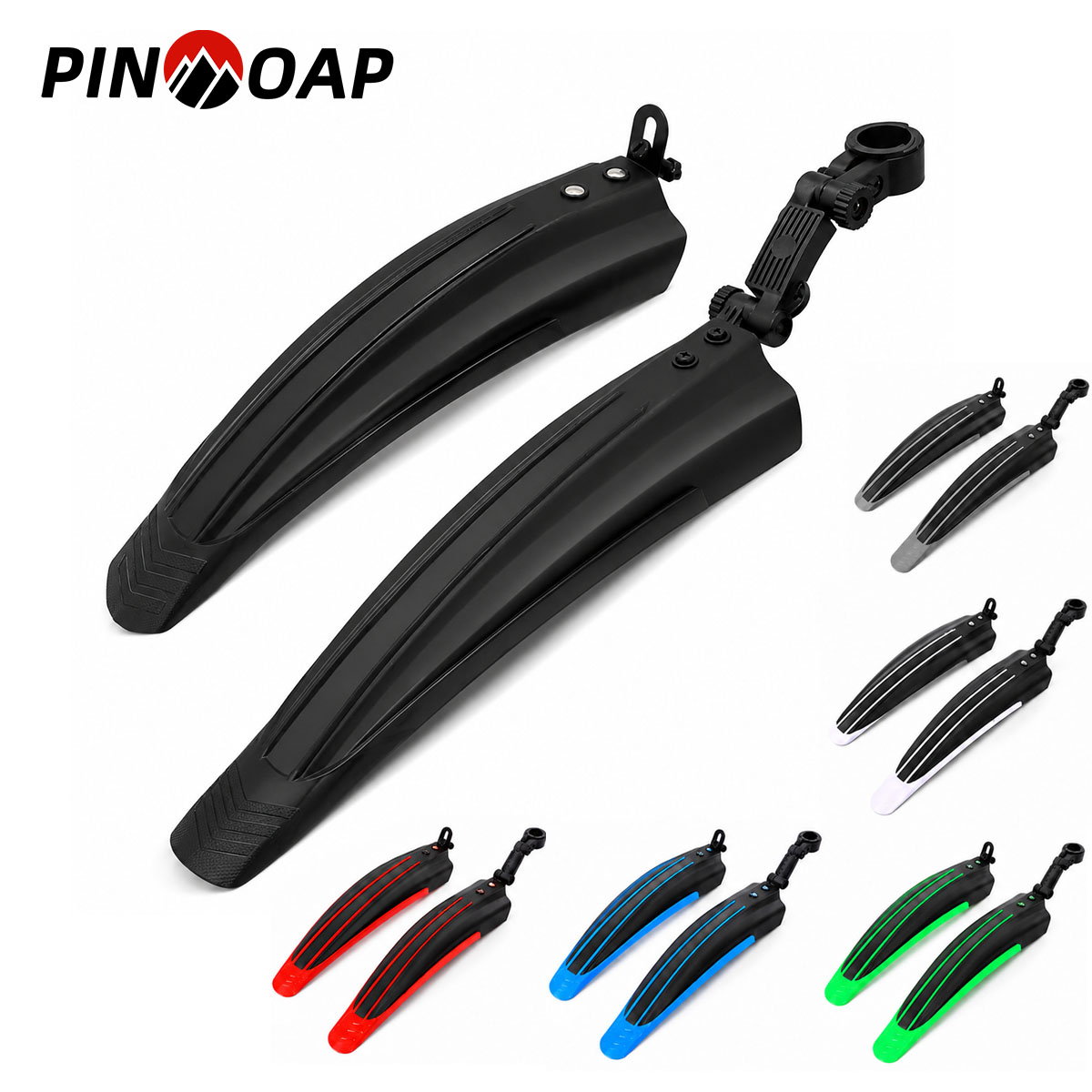 Cycling Commute Rain - PINMOAP 2PCS Bicycle Mudguard Set Bike