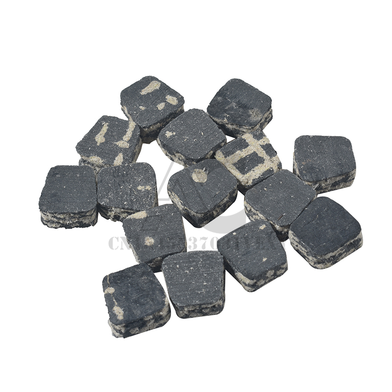 Cycling Zones - Engine Clutch Pads Square Shape Green