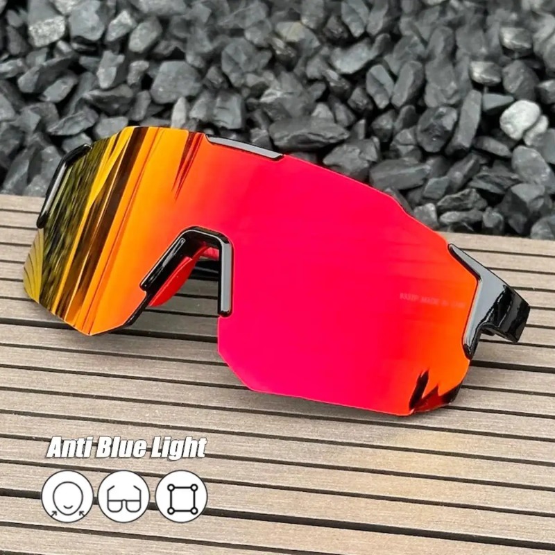 Cycling Zones - Square Cycling Sunglasses Large Frame Shades