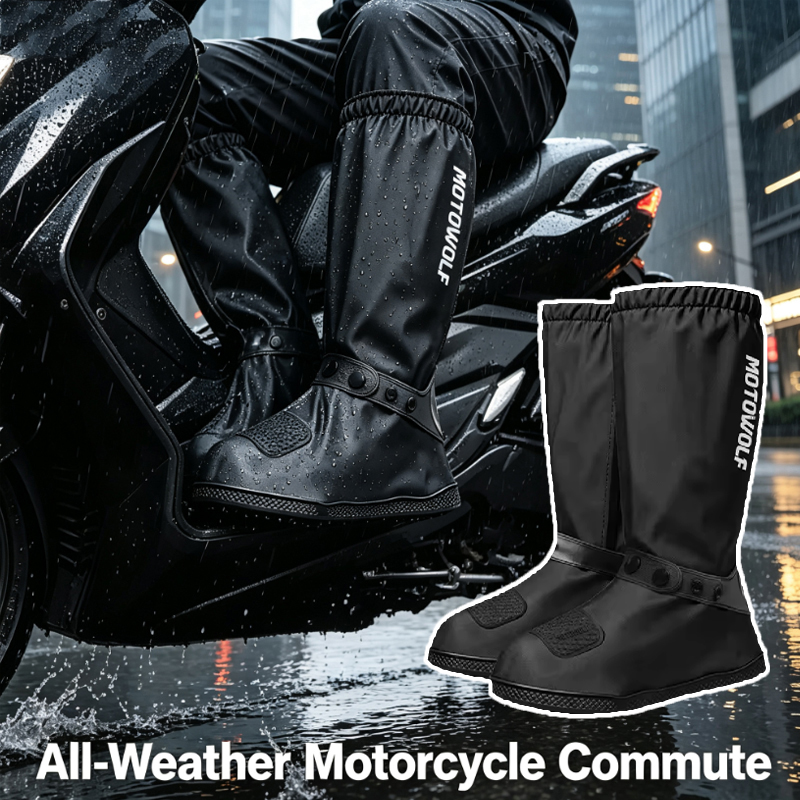 Cycling Commute Rain - Outdoor commuting Tube Rain Shoe Covers