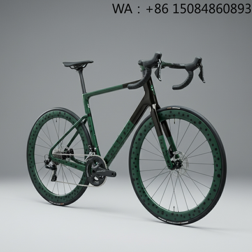 Cycling Commute Speed - Urban Commuter Carbon Road Bike, Carbon
