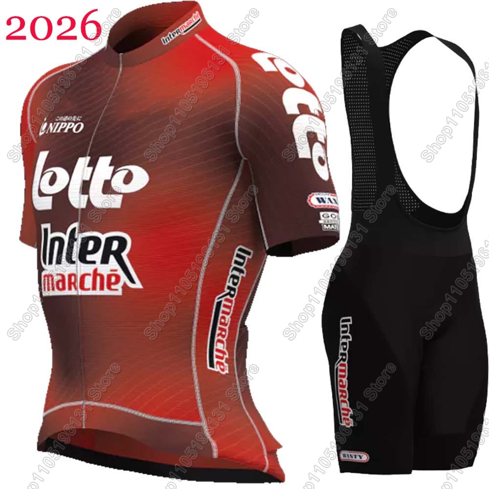 Cycling Commuter Clothing - Lotto Cycling 2026 Jersey Set Mens