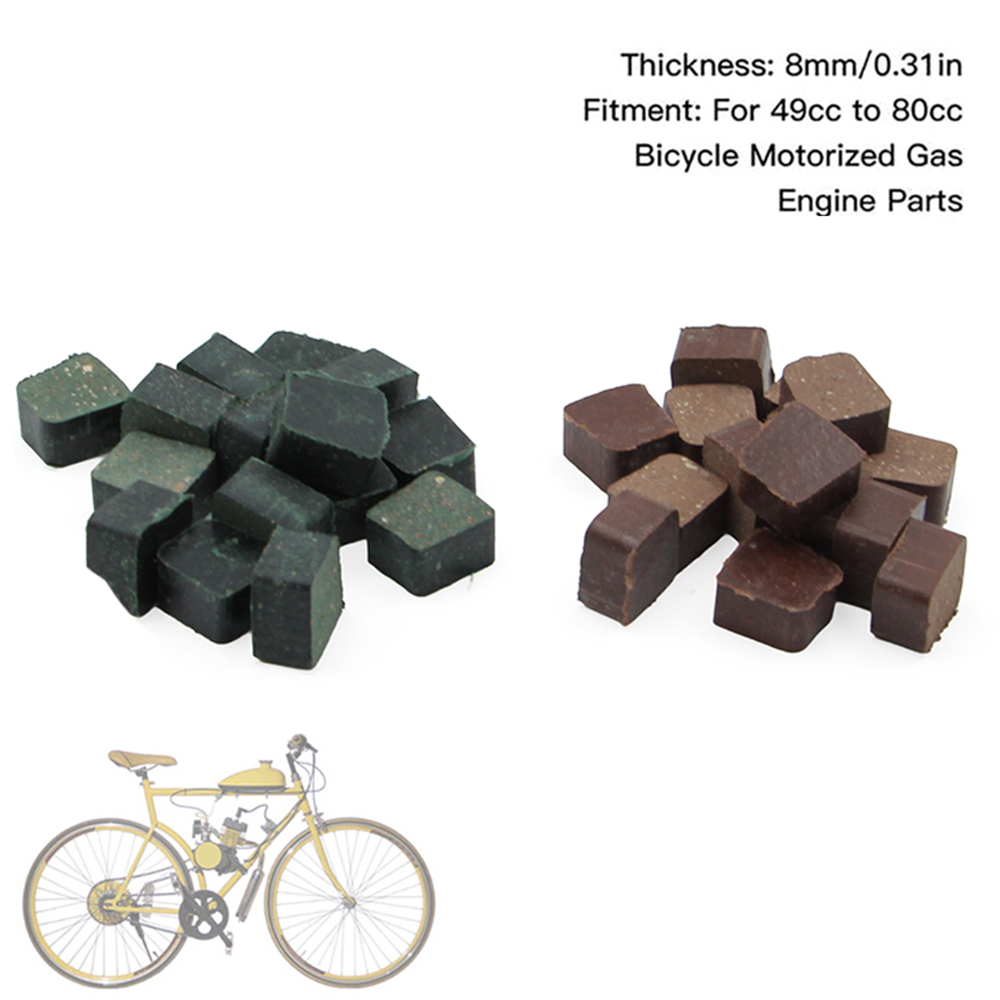 Cycling Zones - 15pc High Quality ABS Square Shape