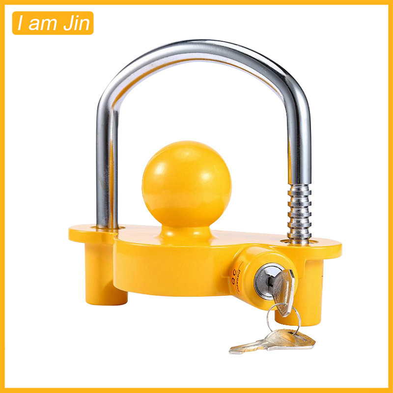 U Lock Heavy Duty - Tow Ball Security Anti-Theft Trailer Coupler