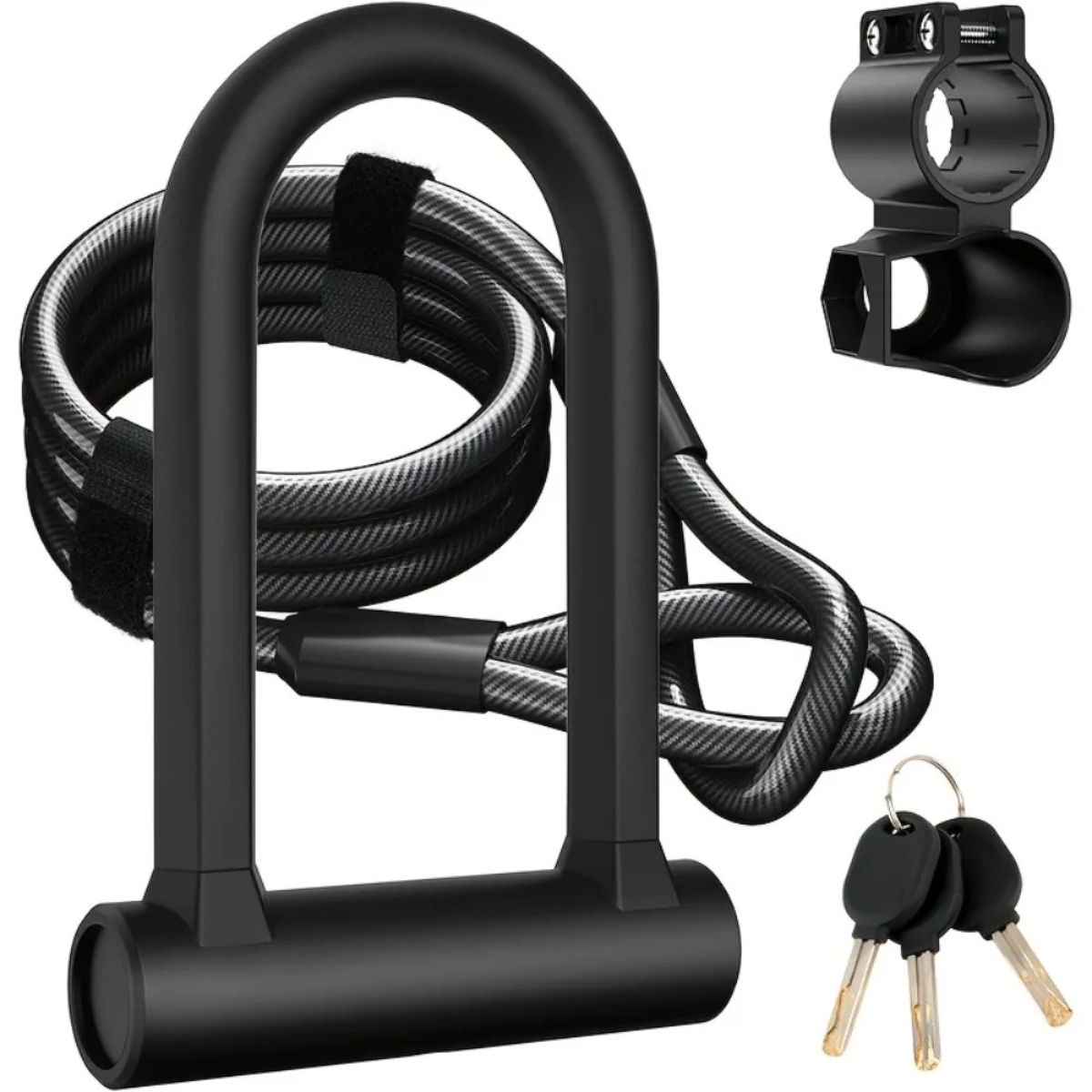 U Lock Heavy Duty - Bike Lock Heavy Duty Anti Theft
