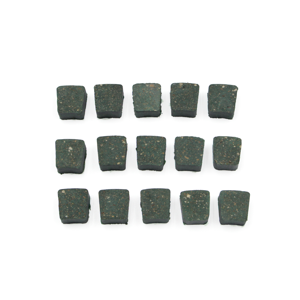 Cycling Zones - High quality Engine Clutch Pads Square