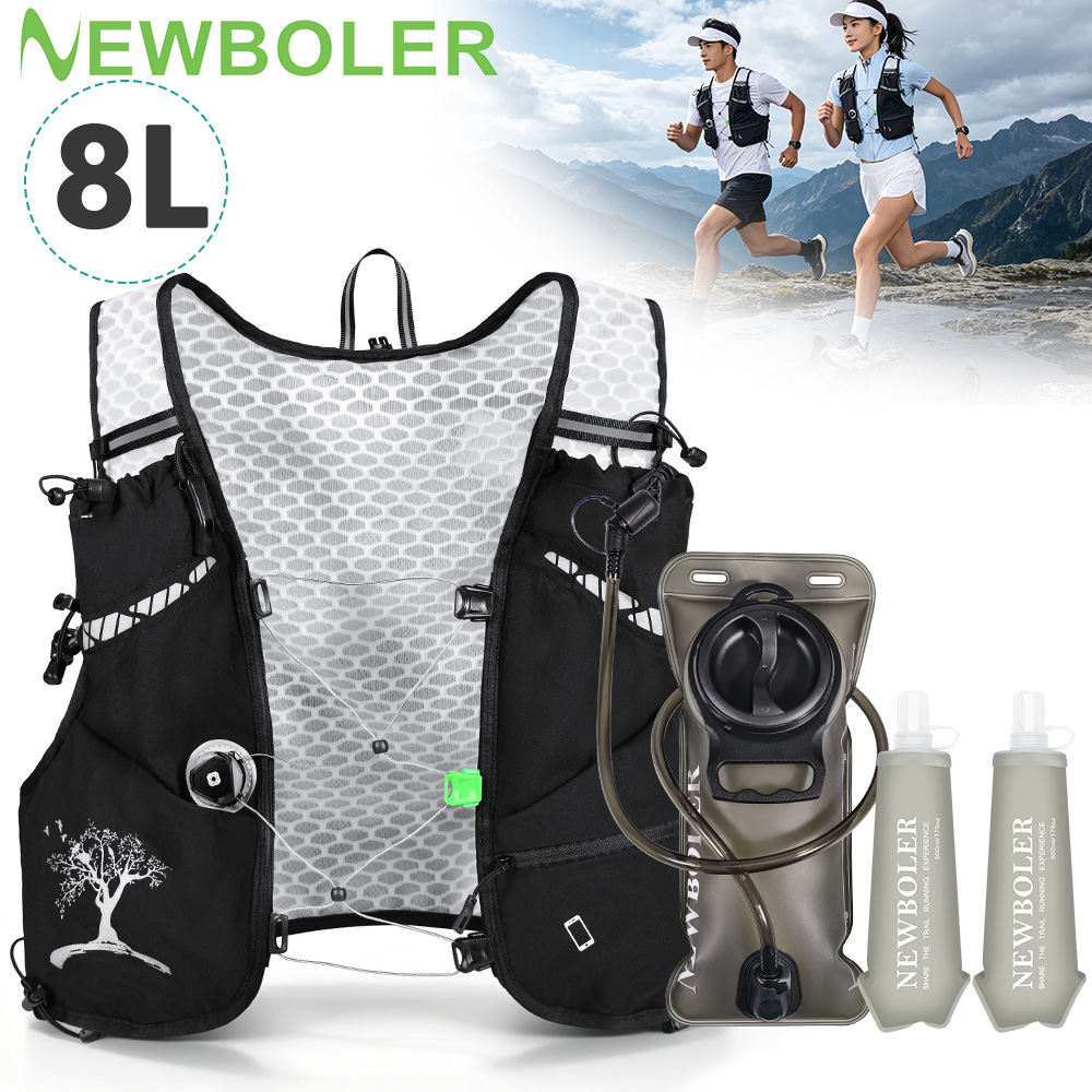 Cycling Commuter Backpack - 2026 New 8L Outdoor Trail Running