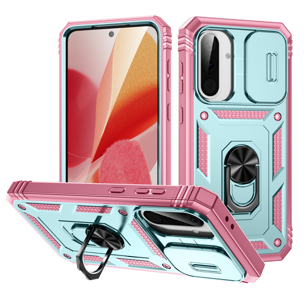 Kickstand Adjustable - 360 Ring Holder Kickstand Slide Camera