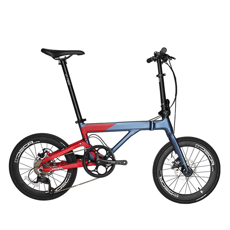 Cycling Commute Speed - JAVA NEO2 Small Wheel Bicycle Aluminum