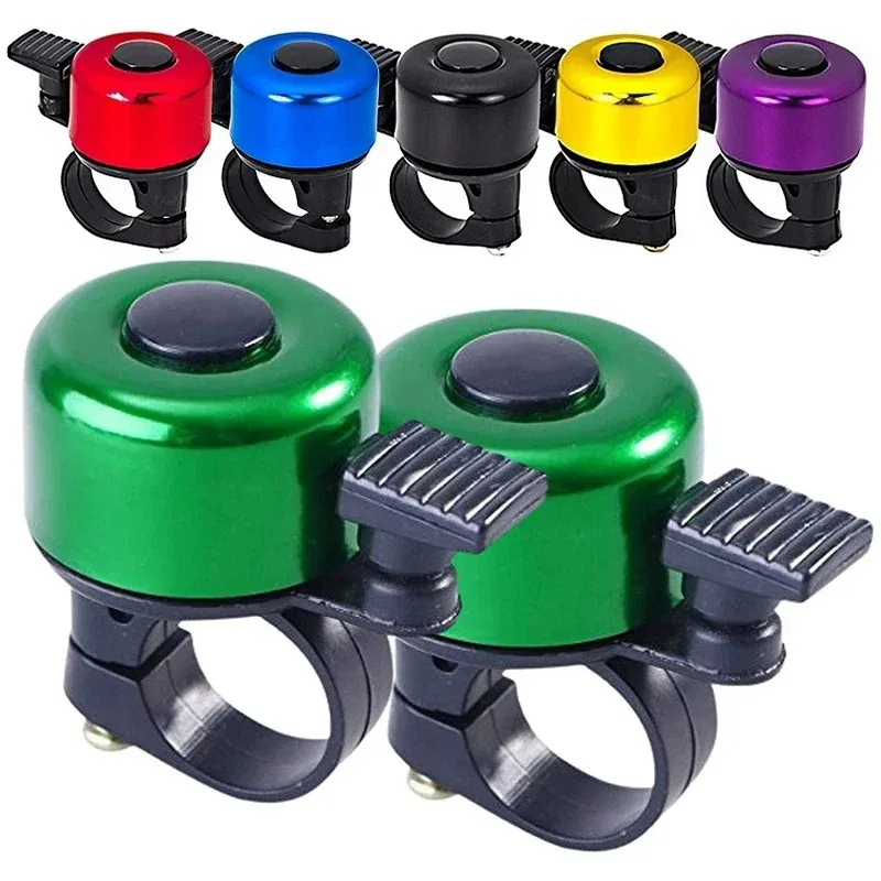 Bell Handlebar Ring - 1/2pcs Bicycle Bell Alloy Mountain Road