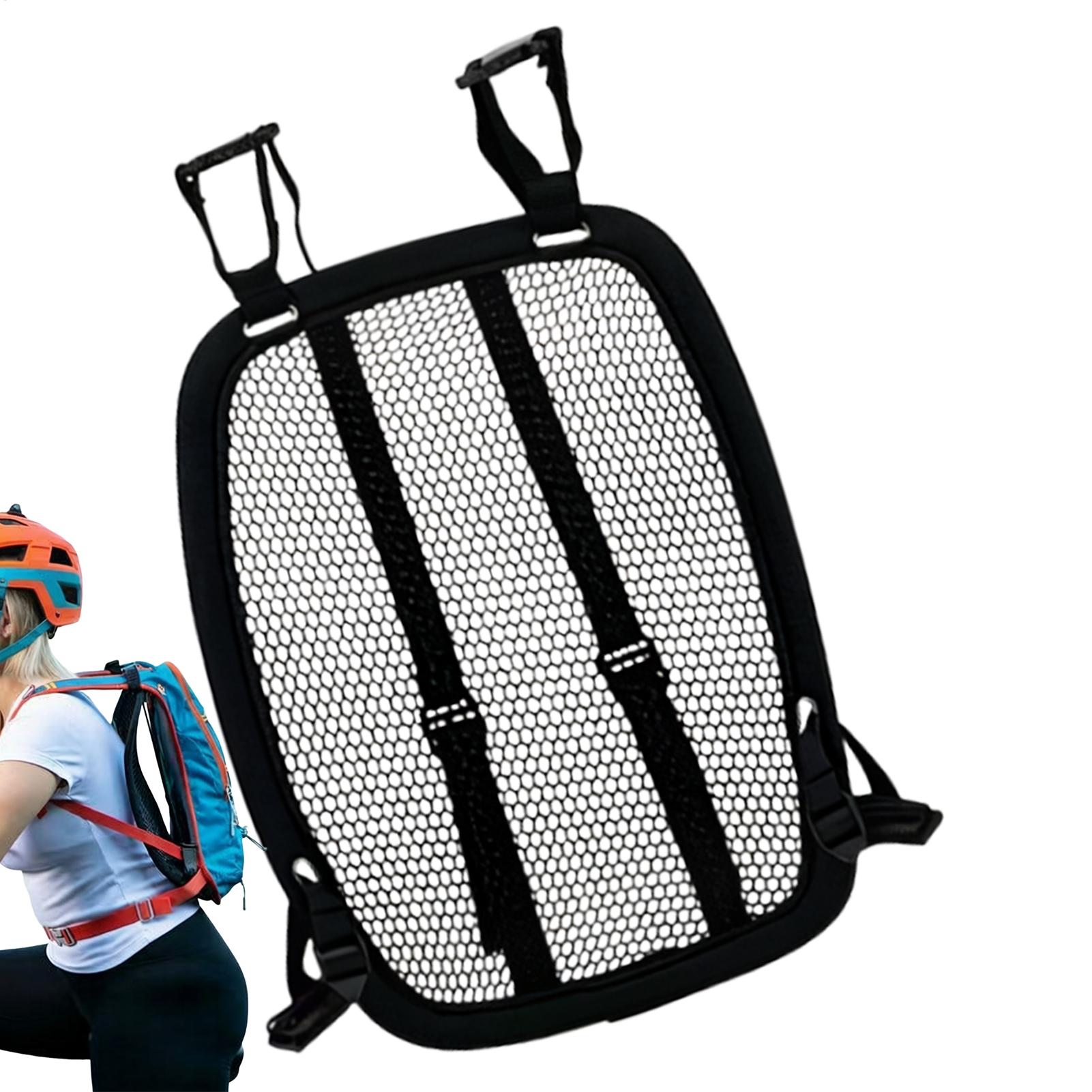 Cycling Commuter Backpack - Breathable Mesh Backpack Spacer Ventilation Frame