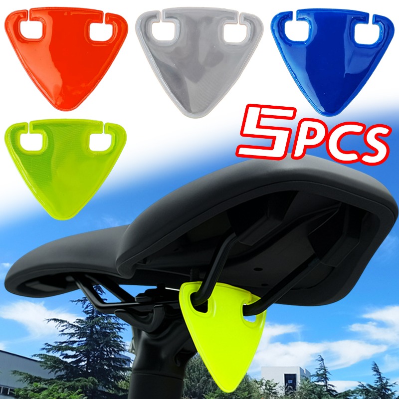 Cycling Zones - High Visibility Bike Reflector Triangle Safety