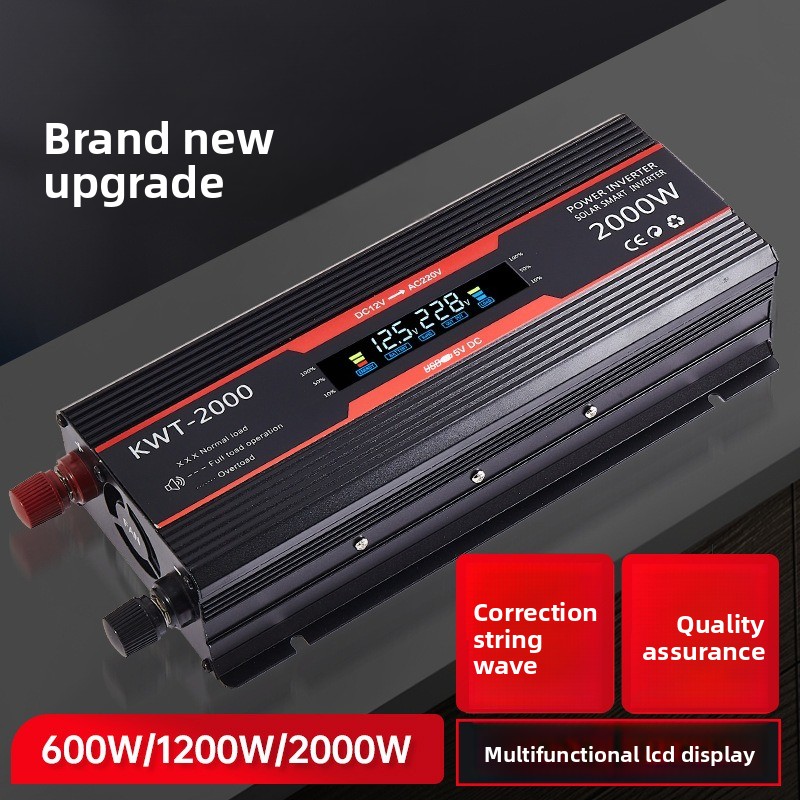 Usb Charger Dynamo - Inverter 12v 220v Solar Inverter 600W