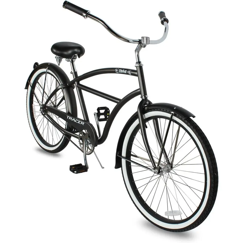 Cycling Commute Speed - 26 Inch Single/7-Speed City Hybrid Bike
