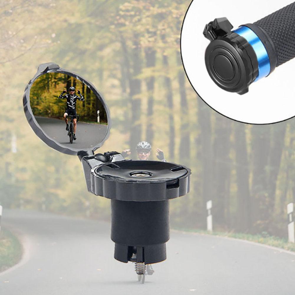 Mirror Handlebar Convex - Bicycle Mini Handlebar Rearview Mirror Adjustable