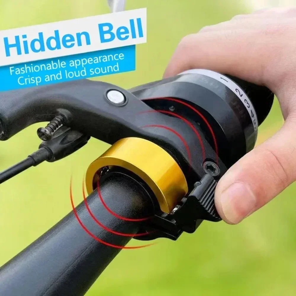 Bell Handlebar Ring - Bicycle Bell MTB Bicycle Horn Alloy