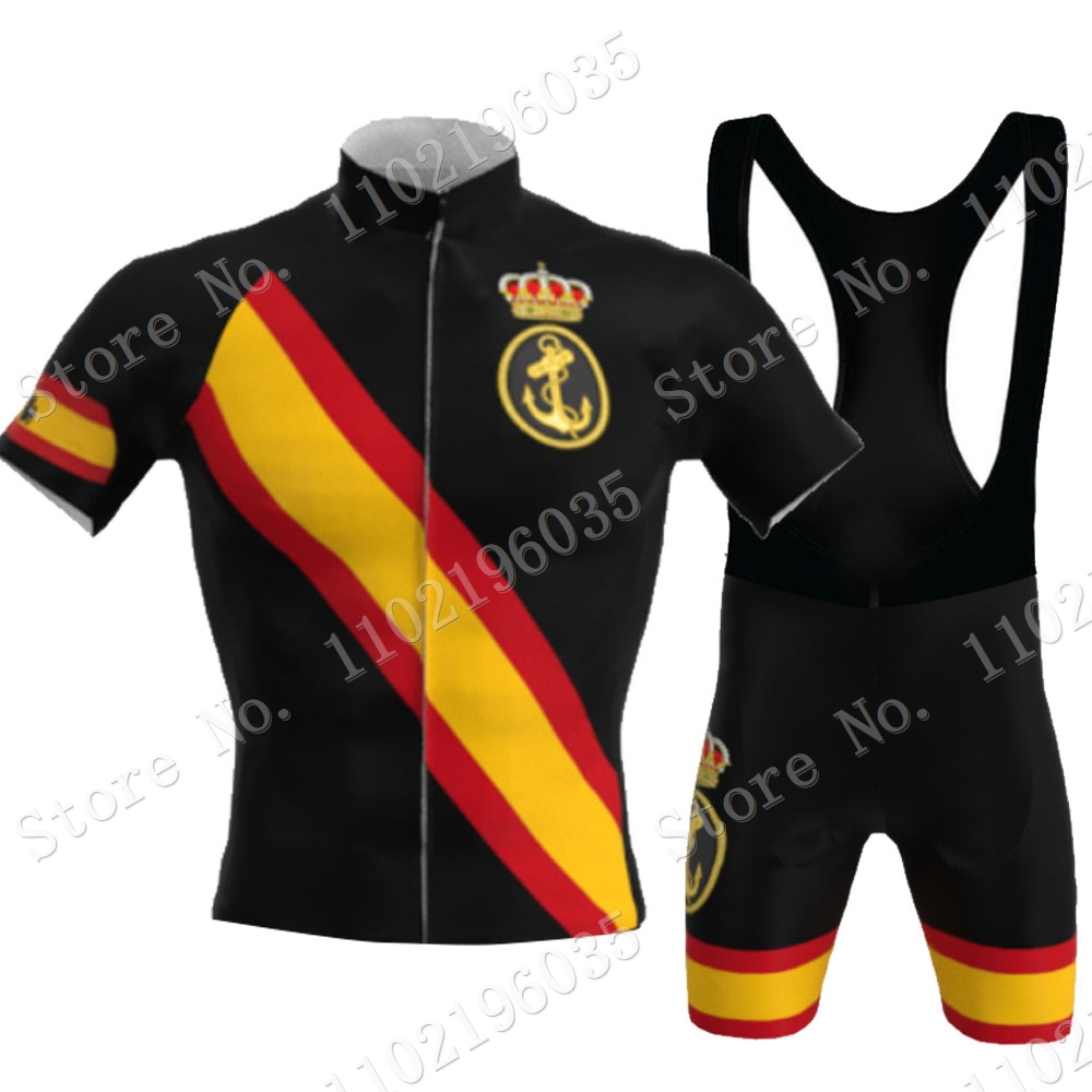 Cycling Commuter Clothing - Black Armada Espana 2023 Cycling Jersey