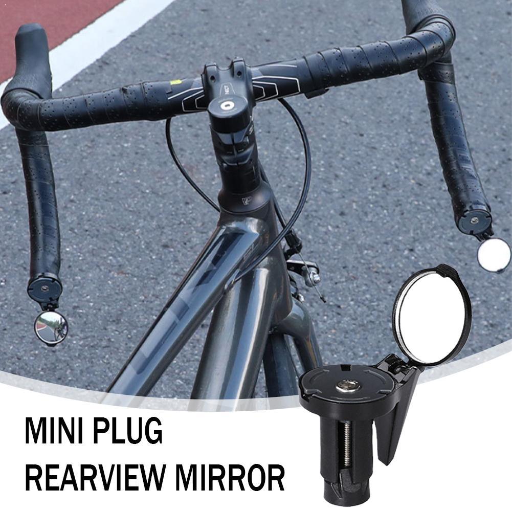 Mirror Handlebar Convex - Bicycle Rearview Mirror Handlebar End Mirror