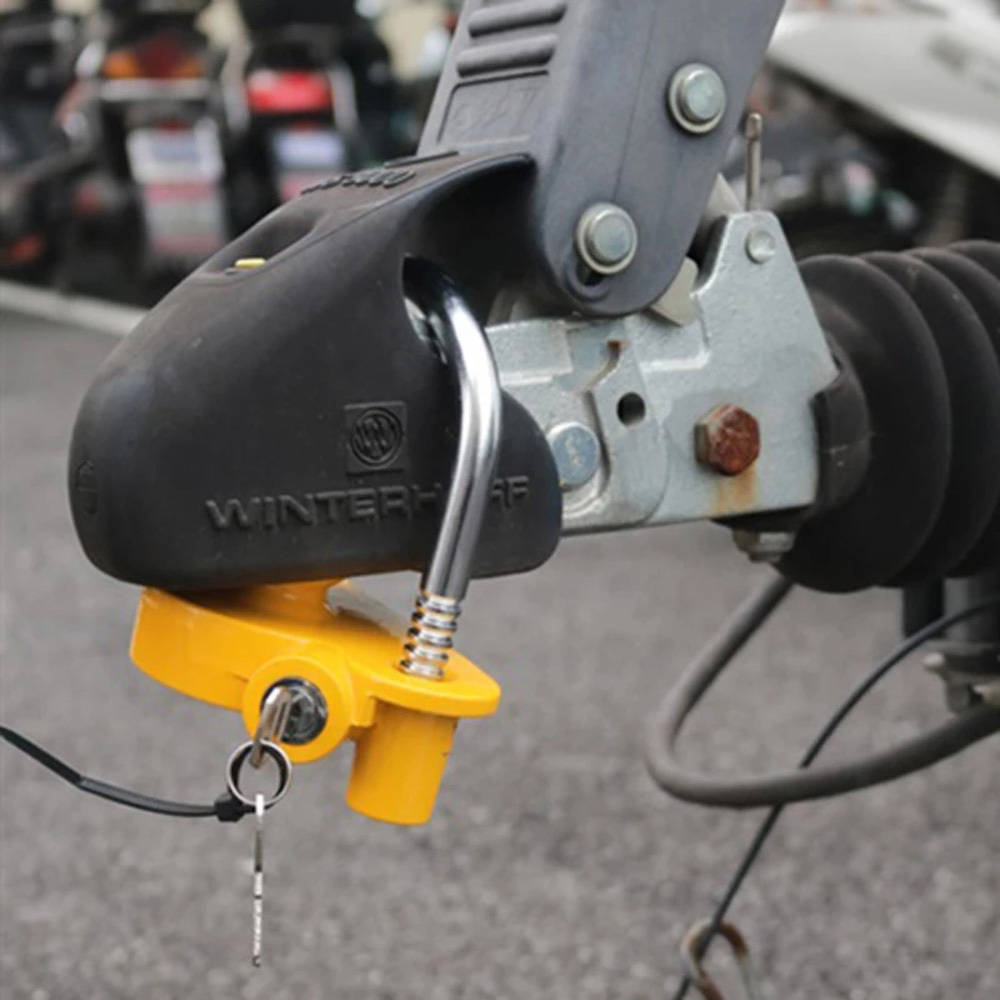 U-Bolt Trailer Ball Lock Unive - U Lock Heavy Duty recension och pris