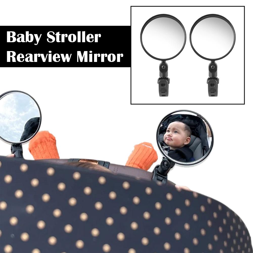 2Pcs Bike Mirror Adjustable Ha - Mirror Handlebar Convex recension och pris