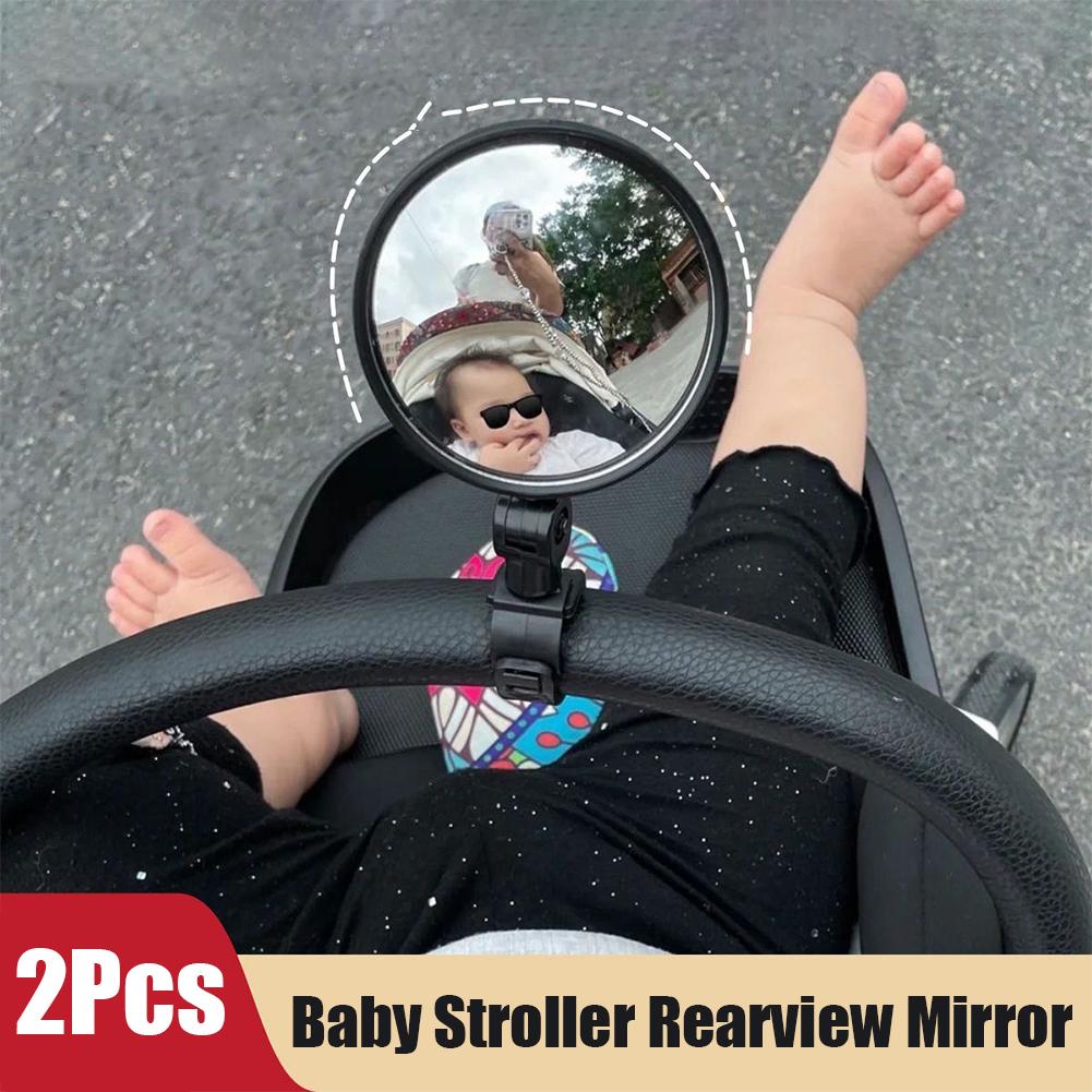 2Pcs Bike Mirror Adjustable Ha - Mirror Handlebar Convex recension och pris