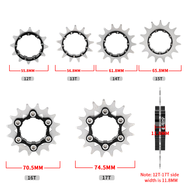 Single-speed Flywheel Kit 12-1 - Cycling Commute Speed recension och pris