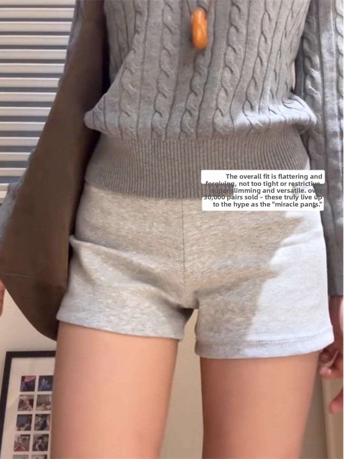 Grey Sports Cycling Shorts Wom - Cycling Shorts For Commute recension och pris