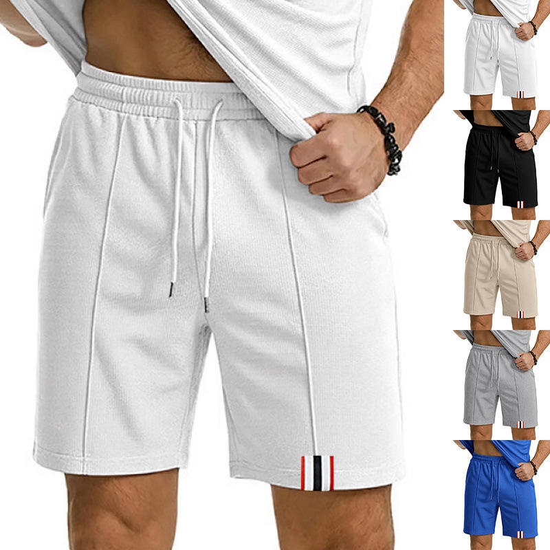 Summer Casual Loose Men's Beac - Cycling Shorts For Commute recension och pris