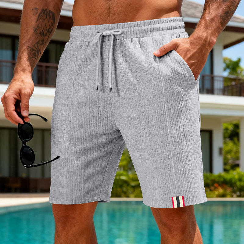 Summer Casual Loose Men's Beac - Cycling Shorts For Commute recension och pris