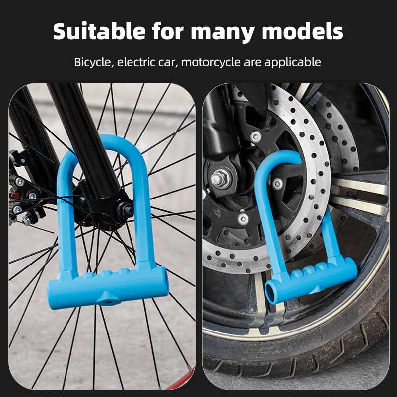 Heavy Duty Bike U Lock 17mm An - U Lock Heavy Duty recension och pris