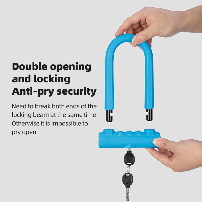 Heavy Duty Bike U Lock 17mm An - U Lock Heavy Duty recension och pris