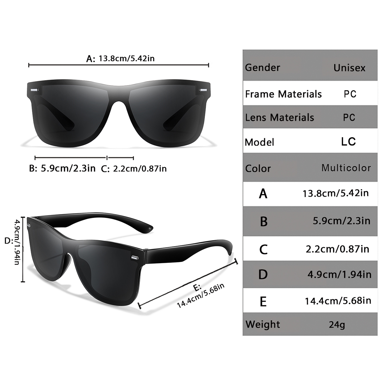 Men Women Fashion Windproof Sq - Cycling Zones recension och pris