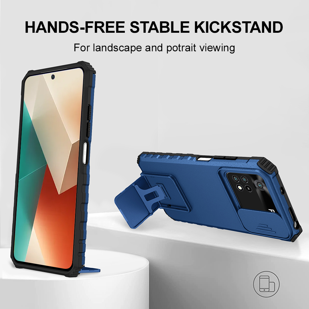 Shockproof Phone Case For Xiao - Kickstand Adjustable recension och pris