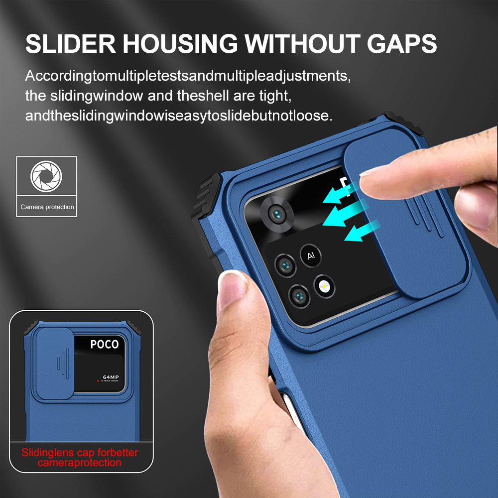 Shockproof Phone Case For Xiao - Kickstand Adjustable recension och pris