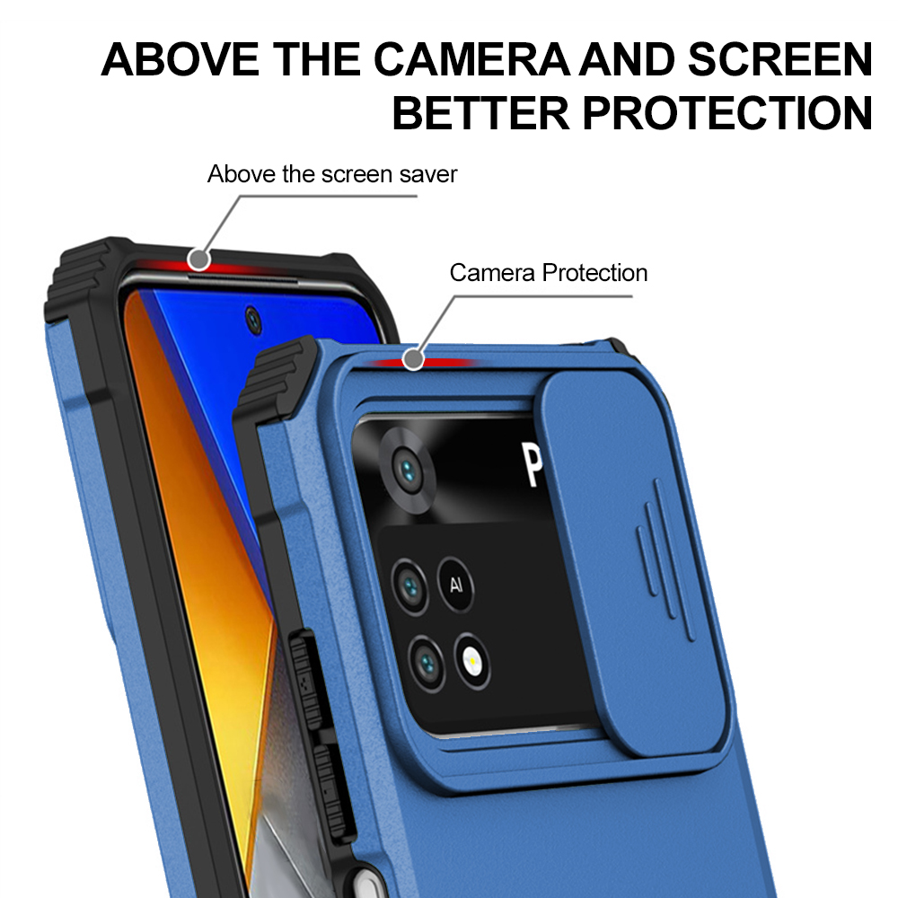 Shockproof Phone Case For Xiao - Kickstand Adjustable recension och pris