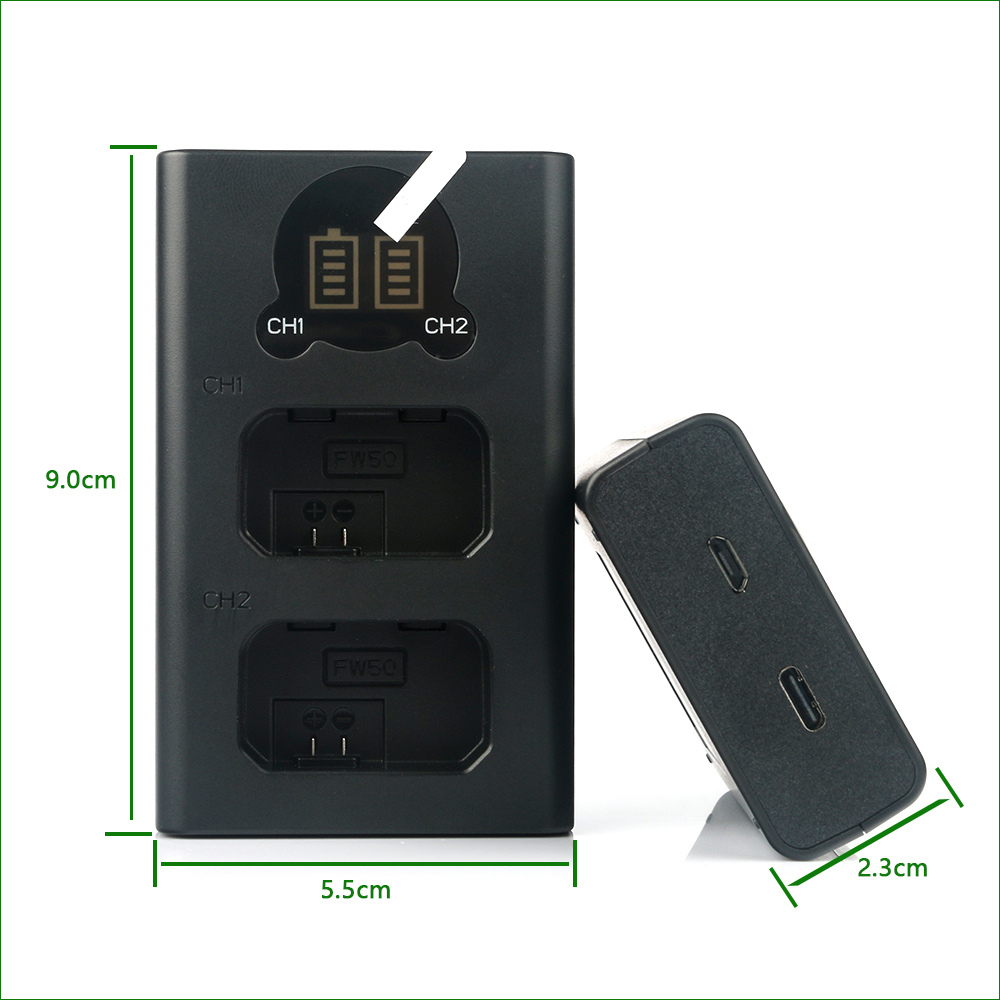 BP-51 BP51 Dual USB Battery Ch - Usb Charger Dynamo recension och pris