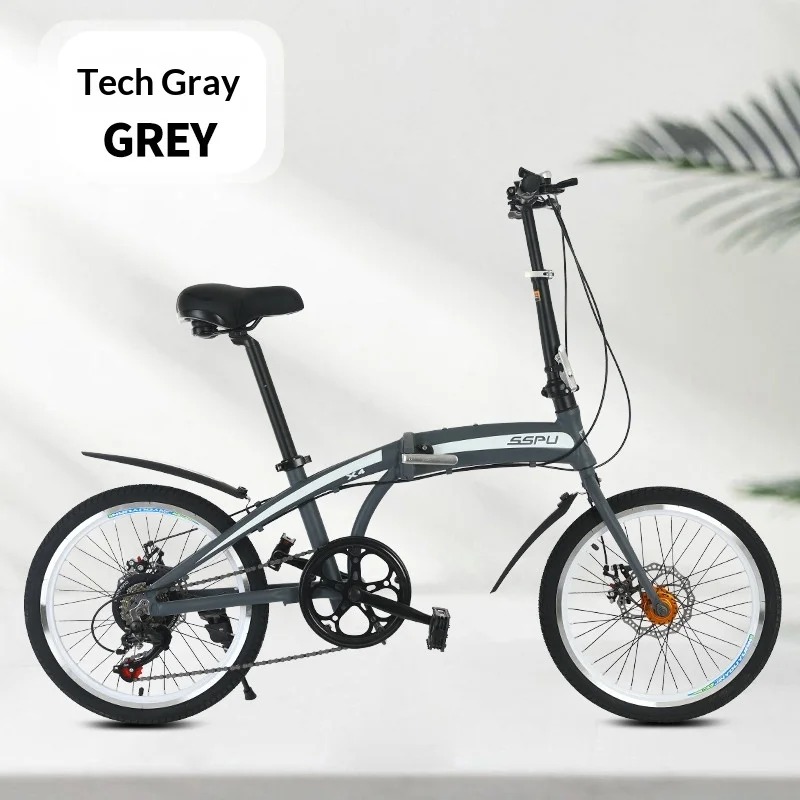 20 Inch Folding Bike - Lightwe - Commuting With Bike recension och pris