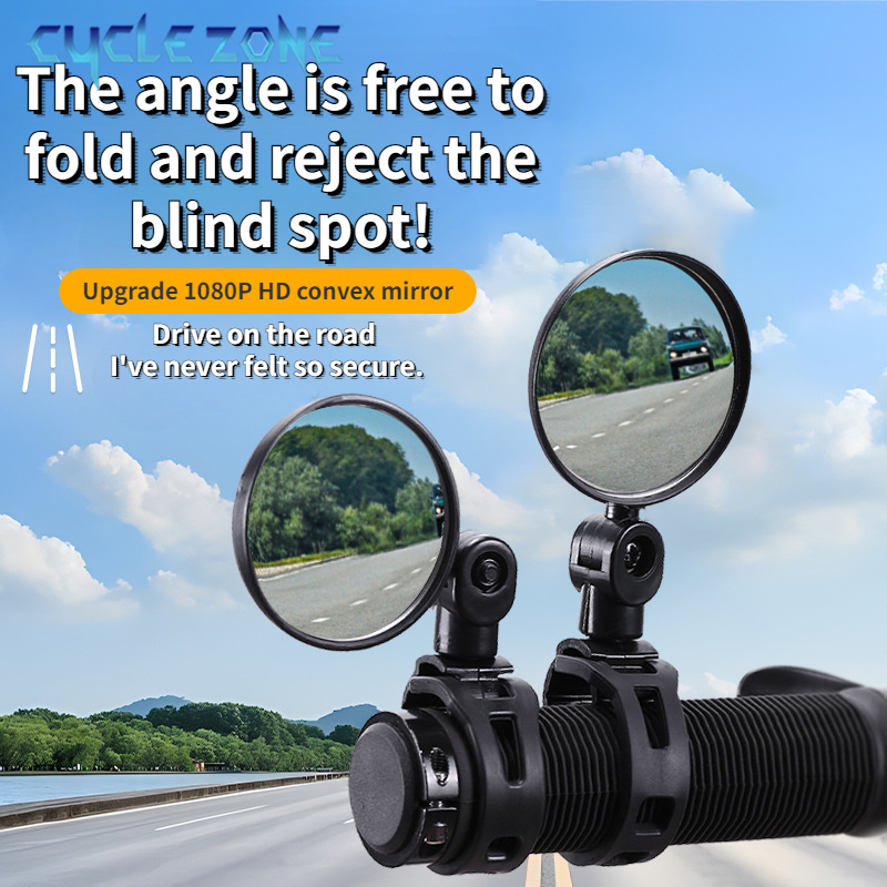 2PCS Bicycle Rearview Mirror 3 - Cycling Zones recension och pris