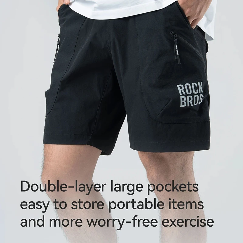 ROCKBROS Men's Quick-Dry Breat - Cycling Shorts For Commute recension och pris