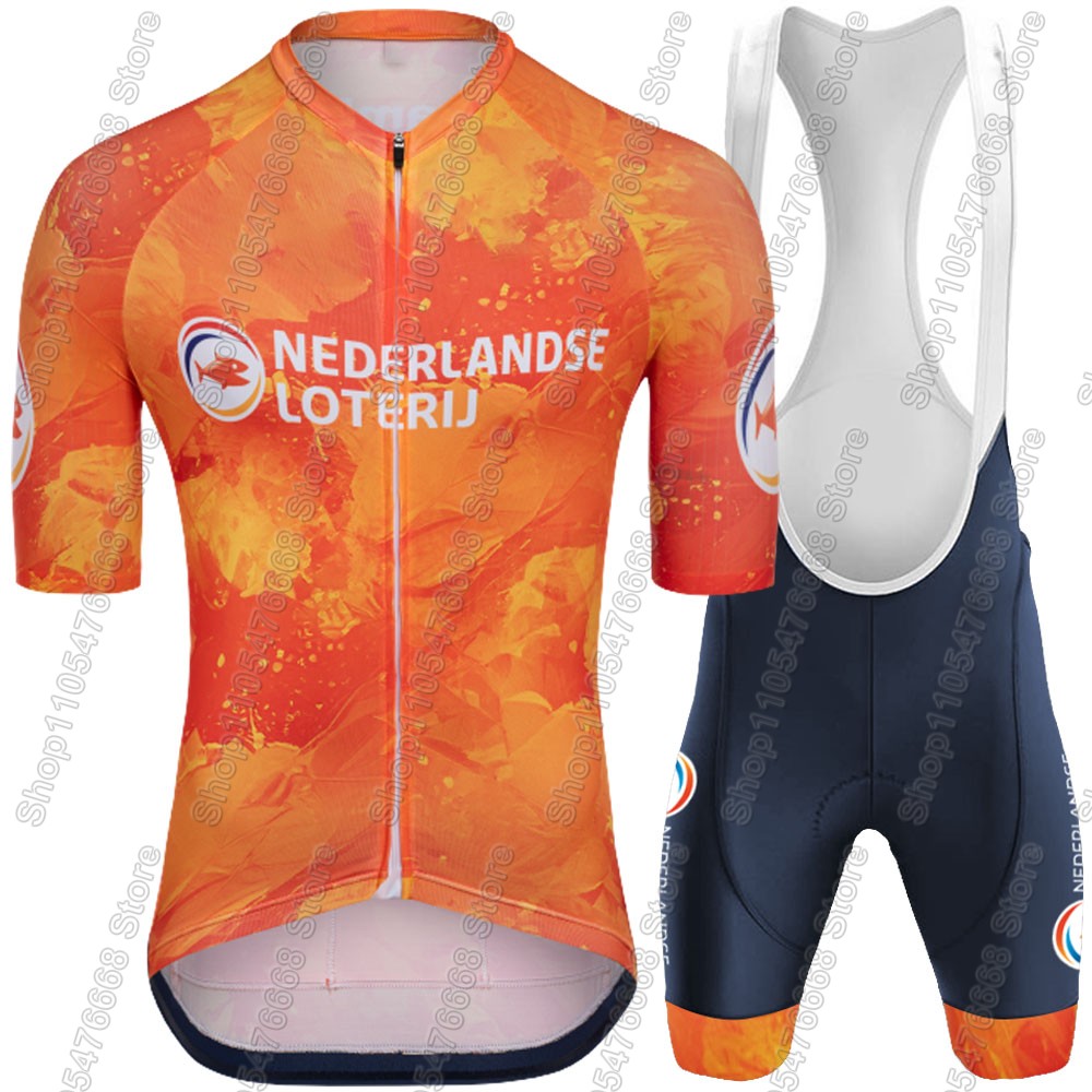 Netherlands Cycling Jersey 202 - Cycling Commuter Clothing recension och pris