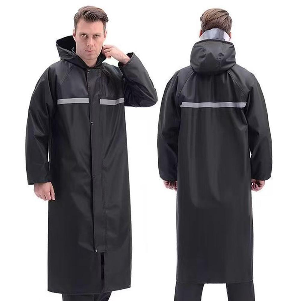 Unisex Full-Body Raincoat with - Cycling Commute Rain recension och pris