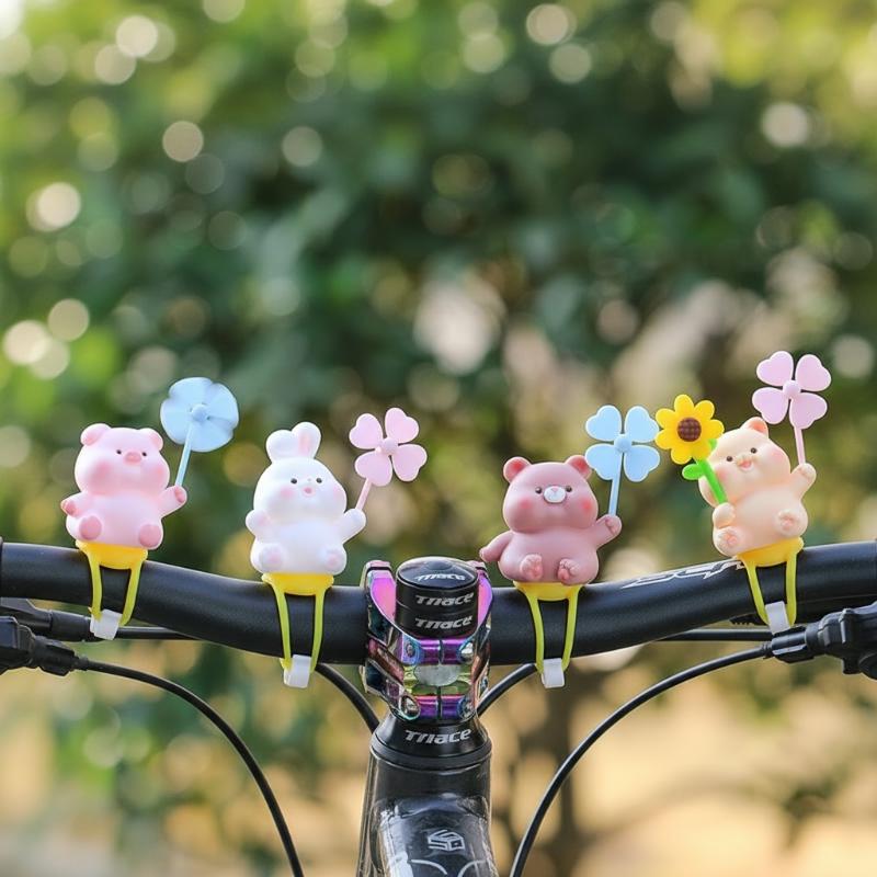 Bike Handlebar Decorations Fun - Commuting With Bike recension och pris