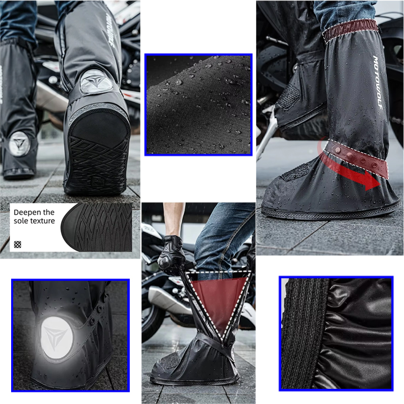 Outdoor commuting Tube Rain Sh - Cycling Commute Rain recension och pris