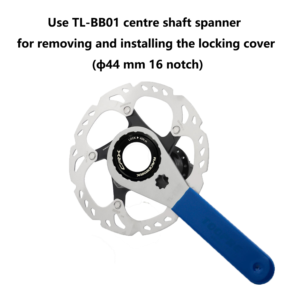 RACEWORK Centerlock To 6-Hole  - Cycling Zones recension och pris