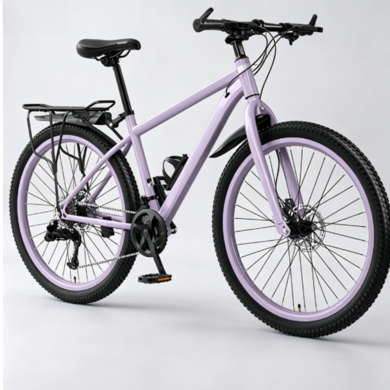 Adult Men Women 24 Inch Mounta - Cycling Commute Speed recension och pris