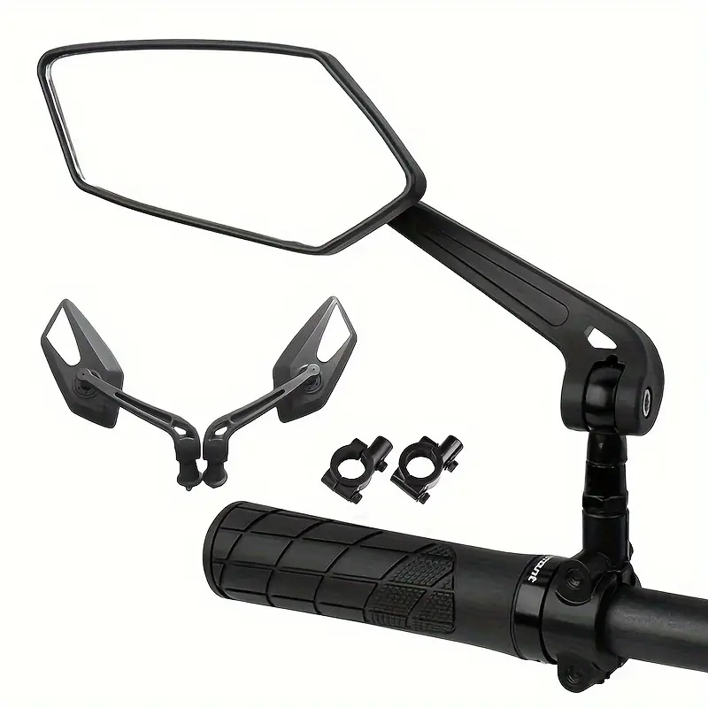 2pcs Motorcycle Handlebar Mirr - Mirror Handlebar Convex recension och pris