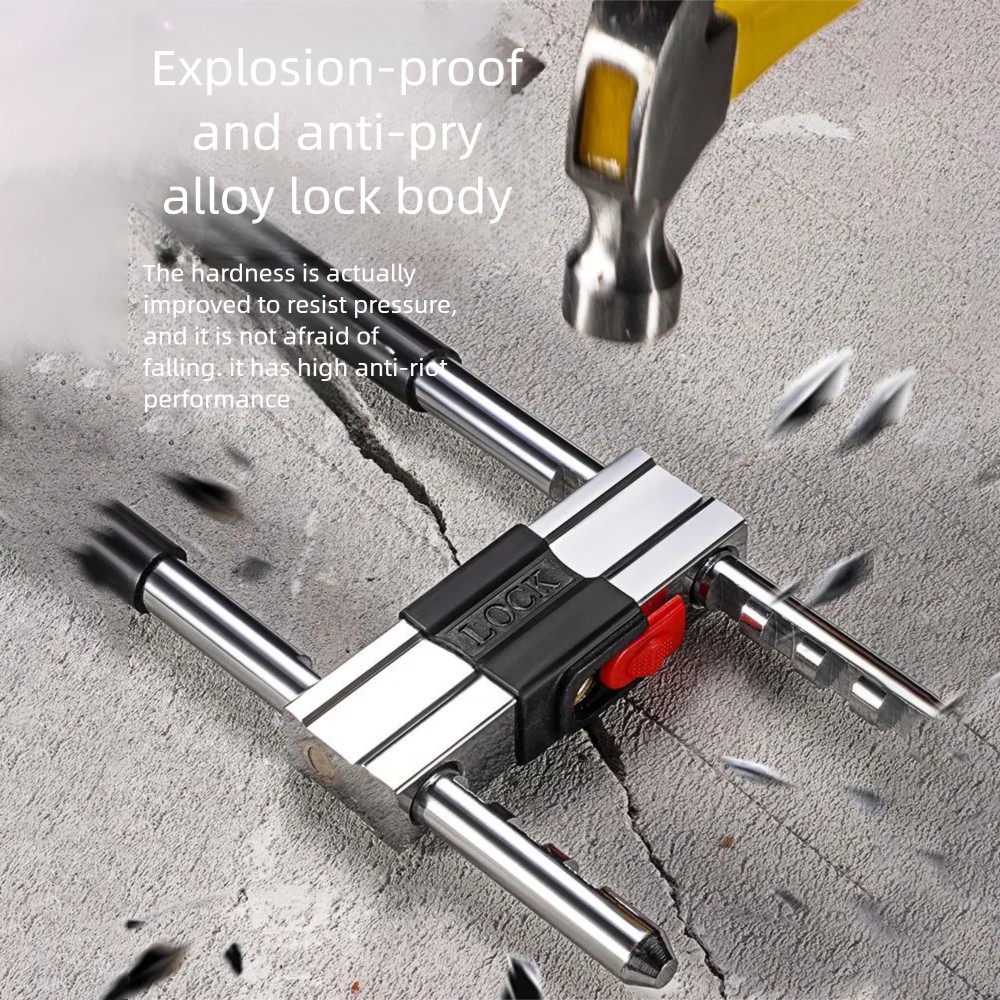 Bike Combination U Lock, Heavy - U Lock Heavy Duty recension och pris