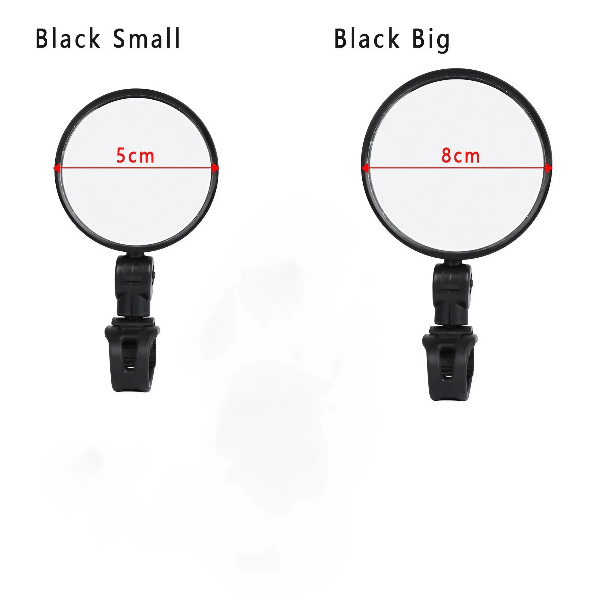 Adjustable Bike Handlebar Rear - Mirror Handlebar Convex recension och pris