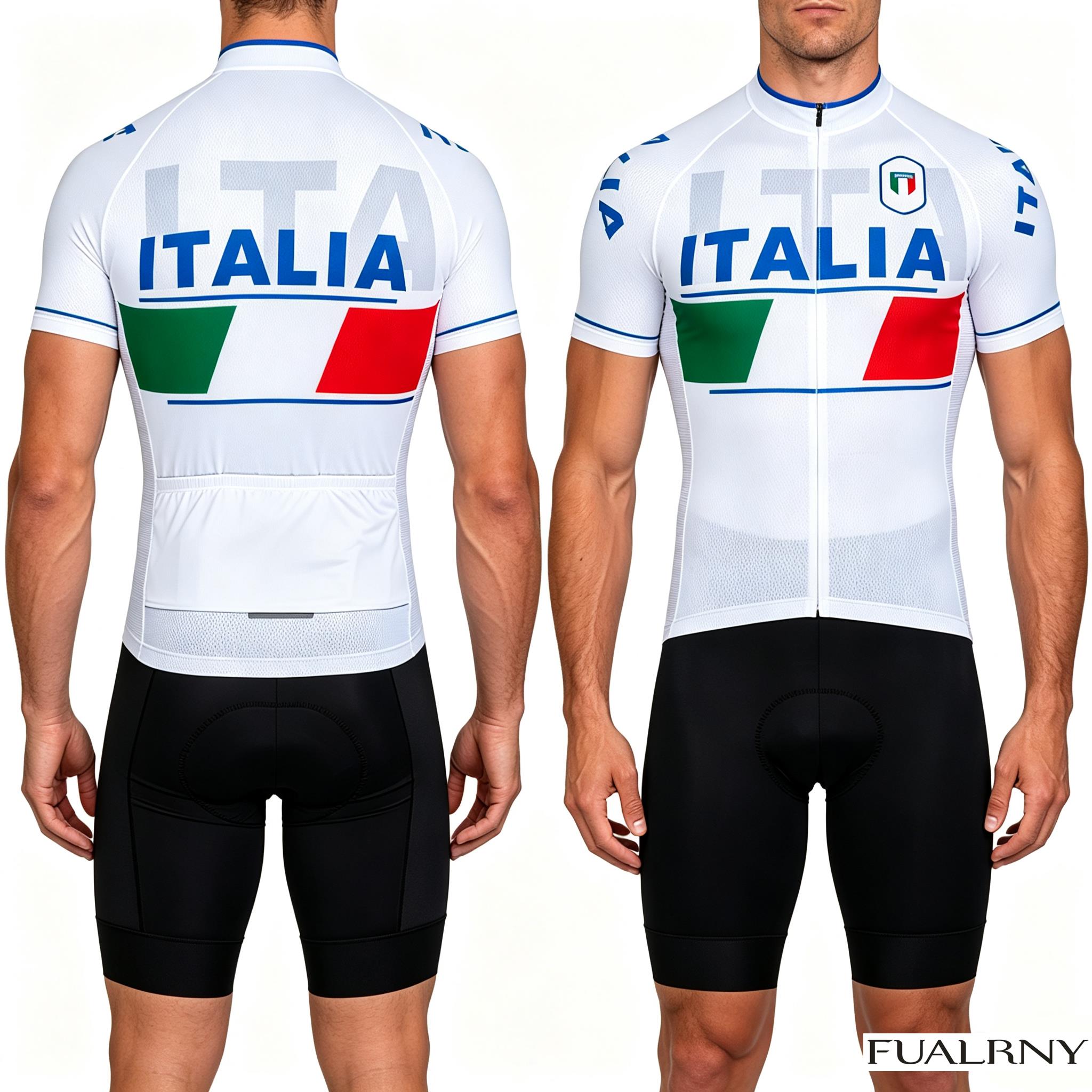 ITALIA Summer Cycling Jersey S - Cycling Commuter Clothing recension och pris